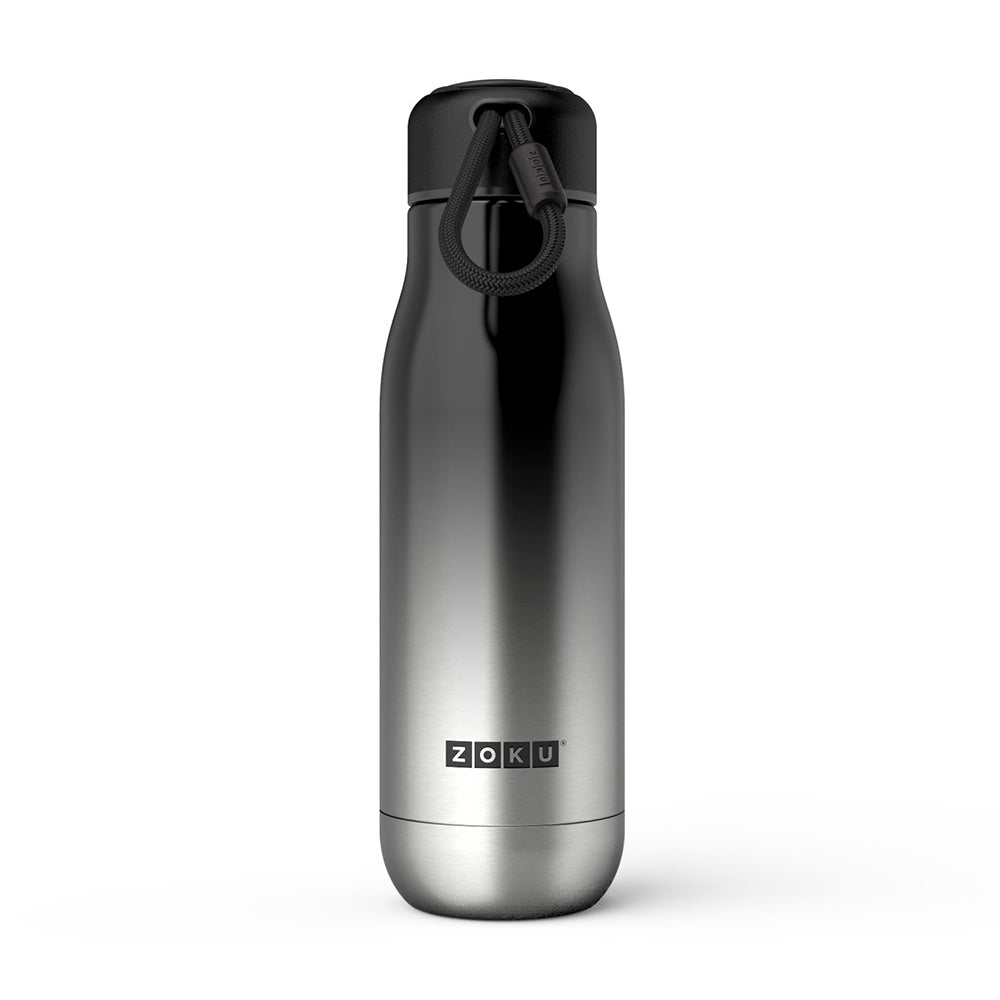 thinKitchen | Zoku Platinum Ombre Stainless Steel Bottle