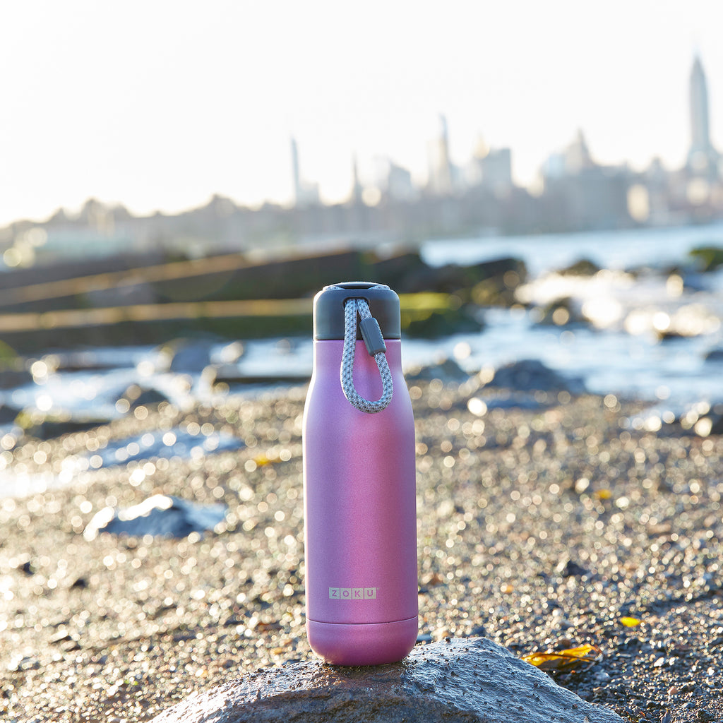 Stainless Steel Bottle - Purple (500ml)