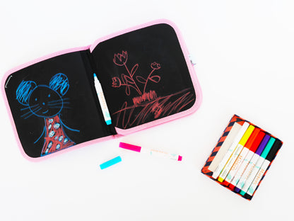 Chalk Doodle Reusable Book - Paris