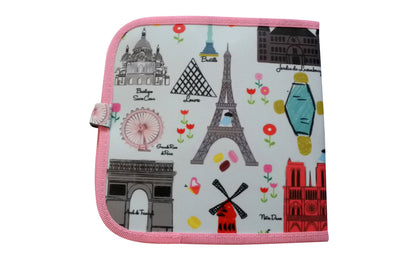 Chalk Doodle Reusable Book - Paris