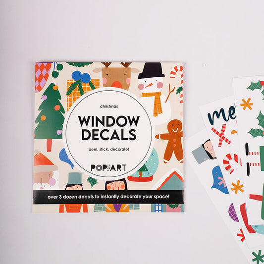 Window Decals | Christmas