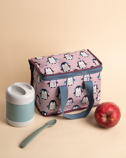 Insulated Lunch Bag | Penguins