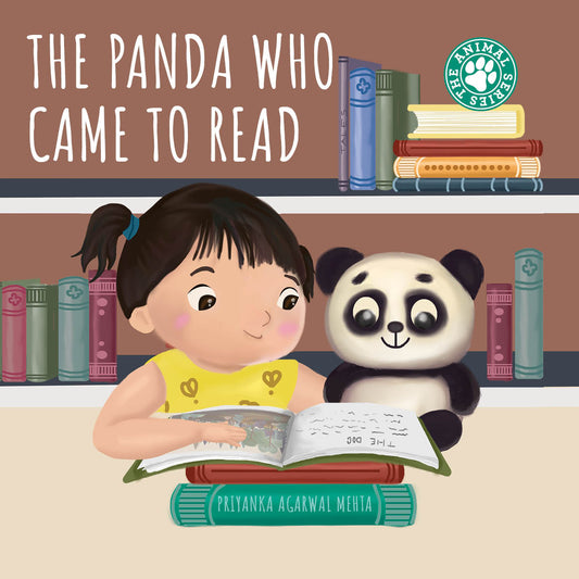 The Panda Who Came to Read - Hardback