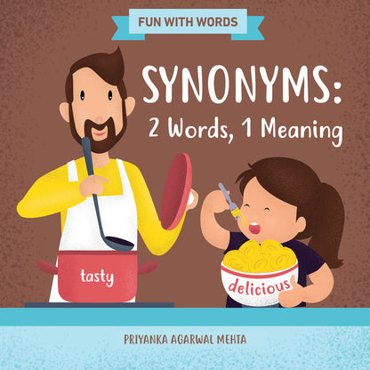 Synonyms: Two Words, One Meaning