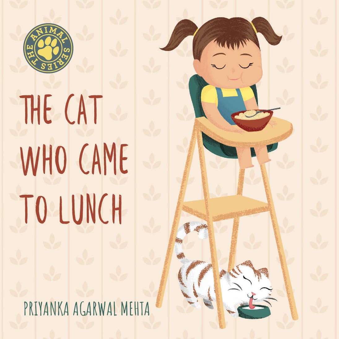 The Cat Who Came to Lunch - Hardback