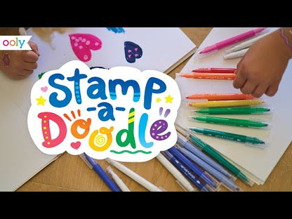 Stamp A Doodle Double Ended Markers