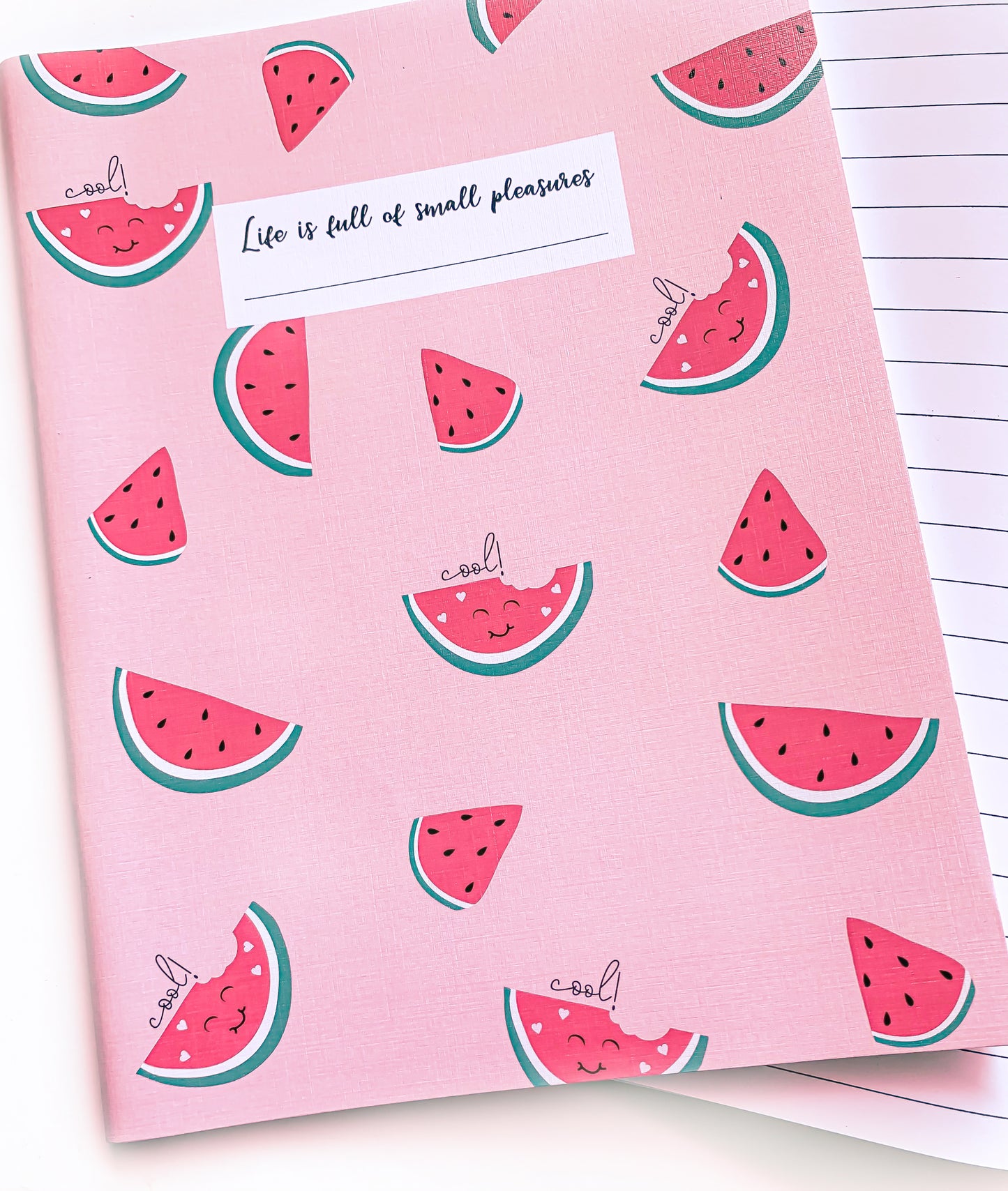 Watermelon Notebook